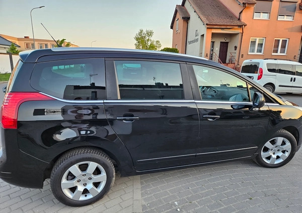 Peugeot 5008 cena 23900 przebieg: 156000, rok produkcji 2012 z Września małe 781